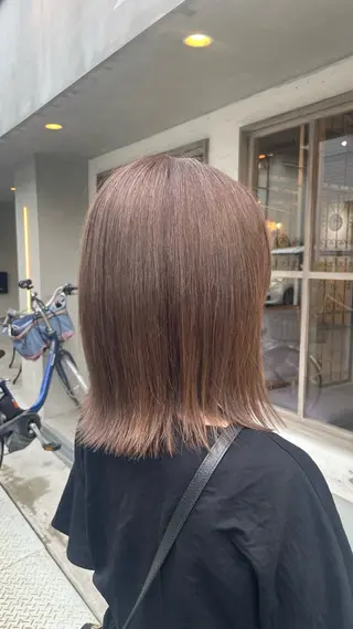 ミディアム Lolonois 森ノ宮/RINのヘアスタイル