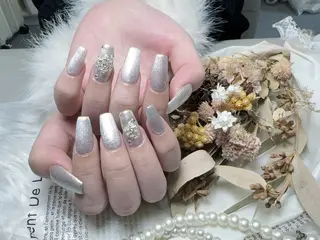 メンズ ネイル Bloom kabukiのネイルデザイン