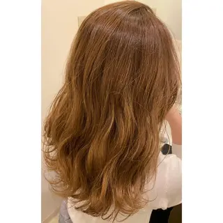 ロング カラー 田上 (たのうえ)のヘアスタイル