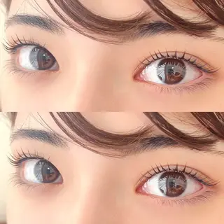 マツエク・マツパ Fiara四条大宮店所属・Fiara れいほのマツエク・マツパデザイン