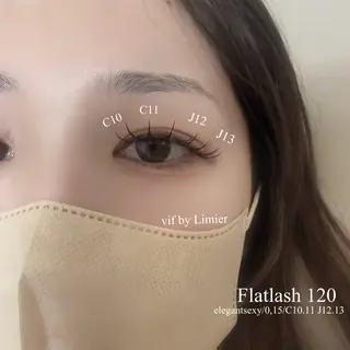 マツエク・マツパ vif misaのマツエク・マツパデザイン