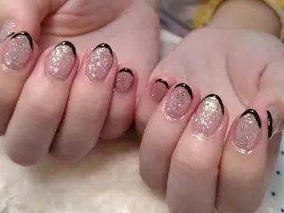 ミディアム プチネイル MIKIのネイルデザイン