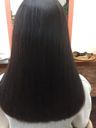 ロング パーマ 桧山 真のヘアスタイル