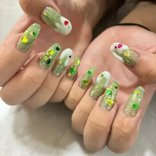 ネイル salon de perlaのネイルデザイン