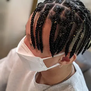 メンズ ショート scamp ★のヘアスタイル