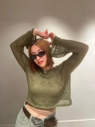 ミディアム 🩰無料カットモデル ショート/莉紗子🫧のヘアスタイル