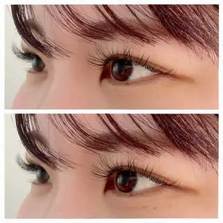 マツエク・マツパ REVE 。+*.゜ 塩野晴香のマツエク・マツパデザイン