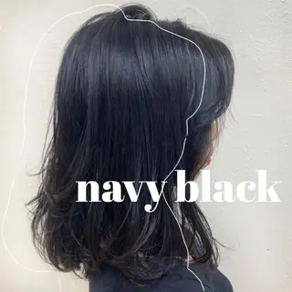 セミロング カラー ヘアアレンジ 赤味消し.髪質改善 🌿𝘠𝘜𝘙𝘐のヘアスタイル