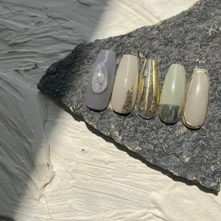 ネイル maimai　W 【放出店】のネイルデザイン