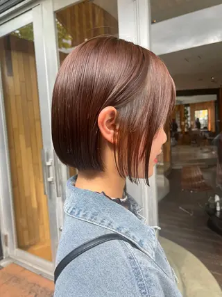 ショート TAKAHASHI REIKAのヘアスタイル