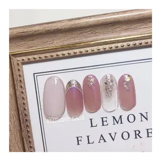 ネイル shimmer nailsのネイルデザイン