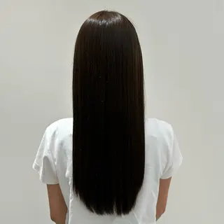 ロング カラー ‪広瀬快斗／ツヤ髪 /似合わせカラー🌱のヘアスタイル