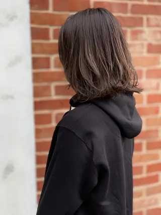 ショート カラー 心斎橋/縮毛矯正/ 髪質改善　吉見勇亮のヘアスタイル