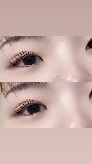 マツエク・マツパ sol cocoroのマツエク・マツパデザイン