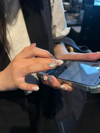 ネイル 🪷福本 亜実　/大阪心斎橋のネイルデザイン