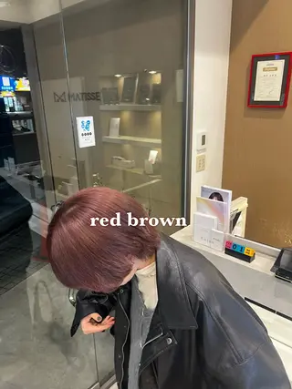 ミディアム カラー hina/トレンド スタイルNo.1🎀のヘアスタイル