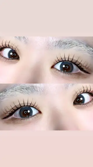 マツエク・マツパ fein. mizuki🌙のマツエク・マツパデザイン