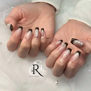 ネイル 美フォルム✨ CRG　RURIのネイルデザイン