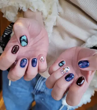 ネイル YUUKOKU Nailのネイルデザイン