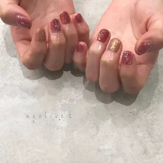 ネイル Yuriko Omi パラジェル/渋谷のネイルデザイン