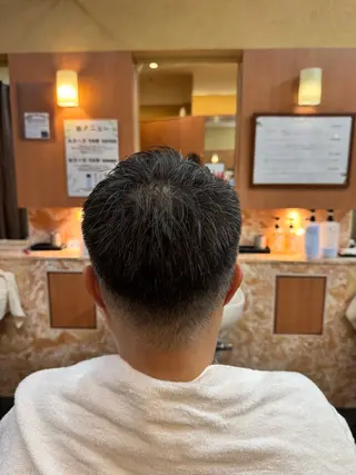 ショート メンズ Misaki Kuradomeのヘアスタイル