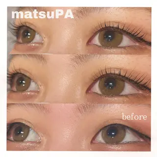 マツエク・マツパ ブリーチ/縮毛/ レイヤー🥝ルナのヘアスタイル