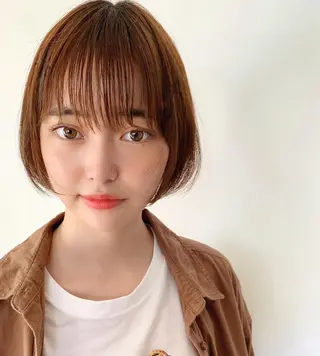 ショート ショート/ボブ特化 相良 真子のヘアスタイル