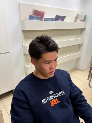 ショート メンズ ⭐️モデル募集中 /芦分⭐️のヘアスタイル