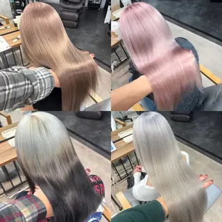 ロング カラー ハイトーン/ギャル No.1/ルイヤのヘアスタイル