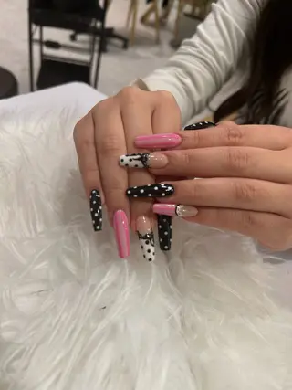 カラー ♡ハイトーン★ ネイル/しの♡のヘアスタイル