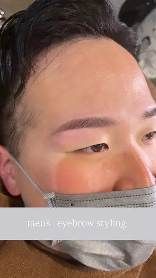 アイブロウ AI🌙 骨格分析の眉毛・アイブロウイメージ