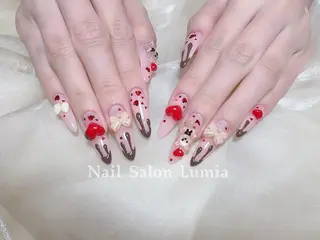 ネイル ネイルサロン ルミア Lumia 店長のネイルデザイン