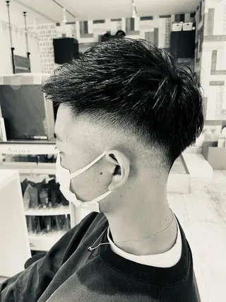 ショート ［パサつき改善］＊ 髪質改善ケアサロン＊のヘアスタイル