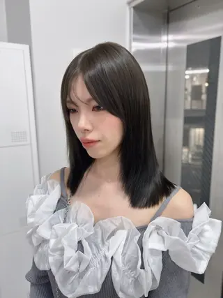 カラー 艶カラー💞 amiのヘアスタイル