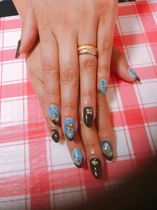 ネイル 藤 あやのネイルデザイン