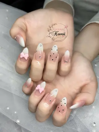 ネイル Kawaii Nail Salon所属・YURI NAIL NARITAのネイルデザイン