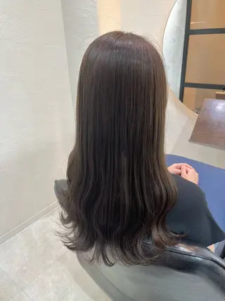 ロング カラー 【ニュアンスカラー・ 髪質改善】スズキカナのヘアスタイル