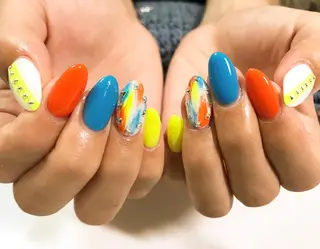 ネイル ネイル フフラ所属・nail fufla ♡yamane♡のネイルデザイン