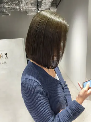 ミディアム MINX over所属・🍒暖色カラー•東京 小玉姫那🍒のヘアスタイル