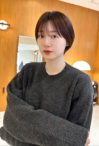 ショート 松村光留 /ショートカットのヘアスタイル