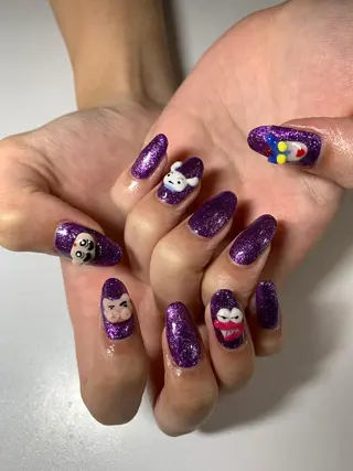 ネイル 松山 美由紀のネイルデザイン