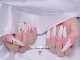 ネイル MxS Nail(長さだし/フィルイン/マグネット/韓国ネイル/ワンホンネイル/ワンカラー)所属・MxS リィリィのネイルデザイン