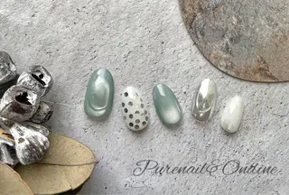 ネイル ピュアネイル& オンディーヌのネイルデザイン