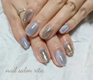 ネイル nail salon rita所属・柴田 理紗のネイルデザイン