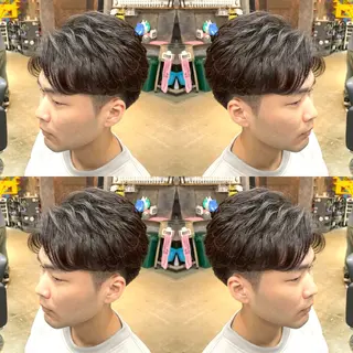 メンズ 上野 /Men's cut💈/晴天のヘアスタイル