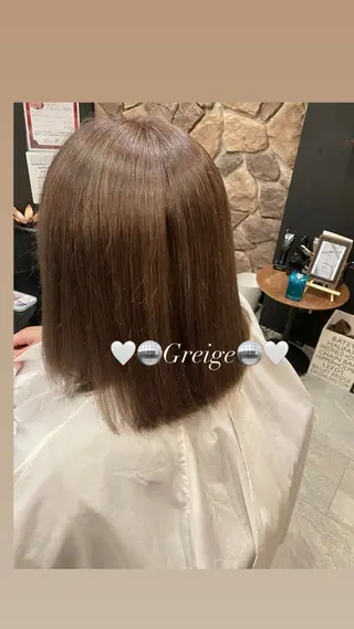 ミディアム 海外カラー/ブリーチ 🪼vanessaのヘアスタイル