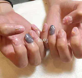 ネイル プライベートサロン loveyのネイルデザイン