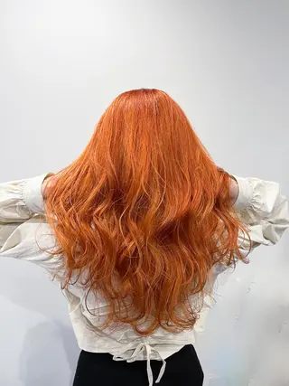 ミディアム 新宿/ 田口雄大のヘアスタイル