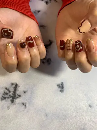 ネイル 北川 恭子のネイルデザイン