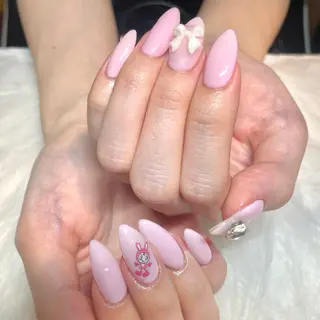 ネイル Nail ヌシん家 AKANEのネイルデザイン